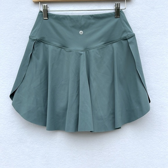 Halara Everyday Airy Crossover Side Pocket Cool Touch Mini Tennis Skort UPF 50 - Picture 5 of 10